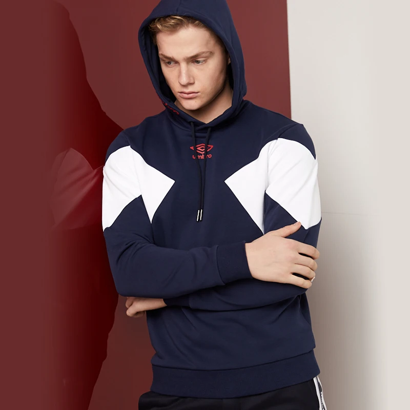 Umbro 2019 новый весенний Мужской пуловер Спортивная одежда куртка с длинным рукавом