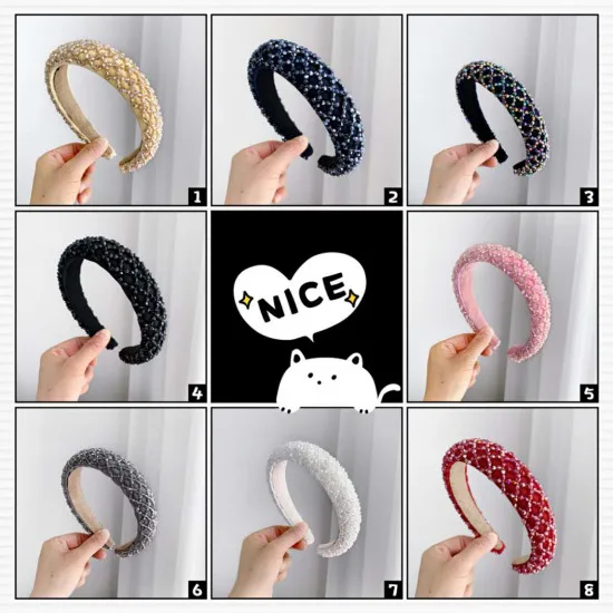 

10PCS Hairband charms picked at random Fashion decoration for women H14