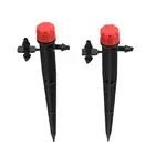 Регулируемый капельный разбрызгиватель с 8 отверстиями, 360 градусов, капельный полив для сада, сельского хозяйства, лужайки, теплицы, насадки для полива, 10 шт.