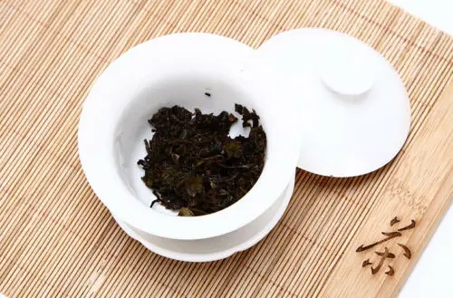 

HEI JIN ZHUAN * Wooden House Century Chinese Hunna Anhua Dark Tea 200g Brick Tea C4-8