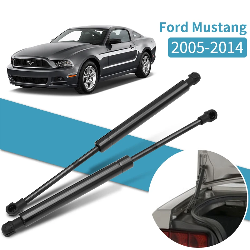 2 шт. пружинный амортизатор для задних дверей автомобиля Ford Mustang 2005 2006 2007 2008 2009 2010