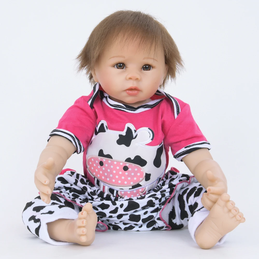 Кукла-реборн Реалистичная ручной работы 50 см | Игрушки и хобби