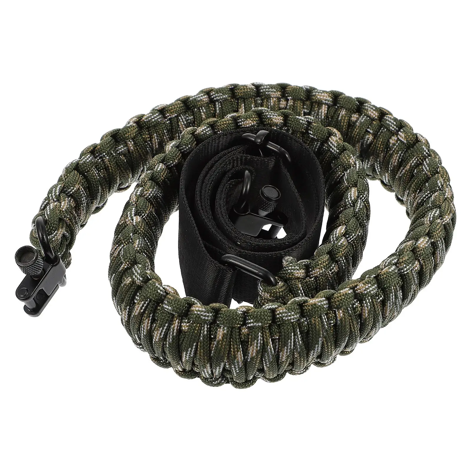 

1Pc Woven Strap Multi-function Strap Adjustable Strategic Strap Climbing Rope