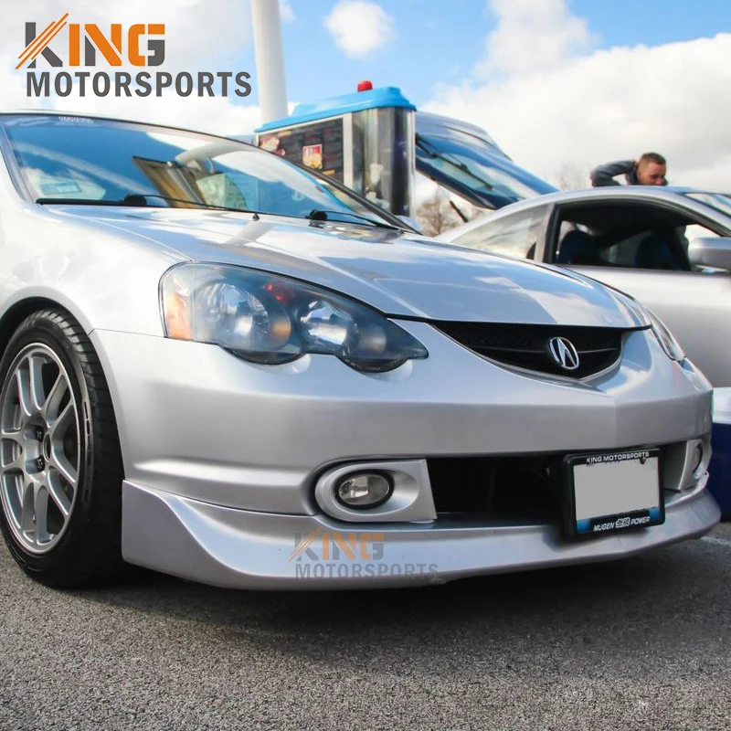 02-04 03 Acura RSX Front Bumper Lip | Mugen Style PU Spoiler Splitter | Suitable for Fitment image 3
