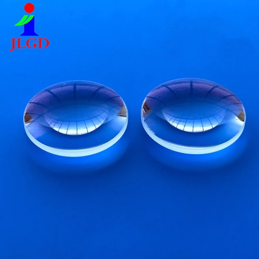 Линза VR с покрытием Фокусирующая линза из оптического стекла 50 фокусных