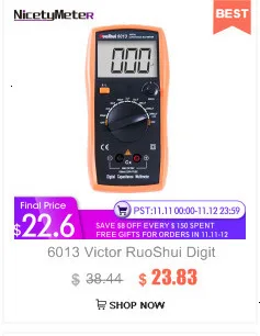 3165 Victor RuoShui счетчик частоты Высокое разрешение счетчик частоты настольный 0,01 Гц~ 50 МГц 50 МГц~ 2,4 ГГц