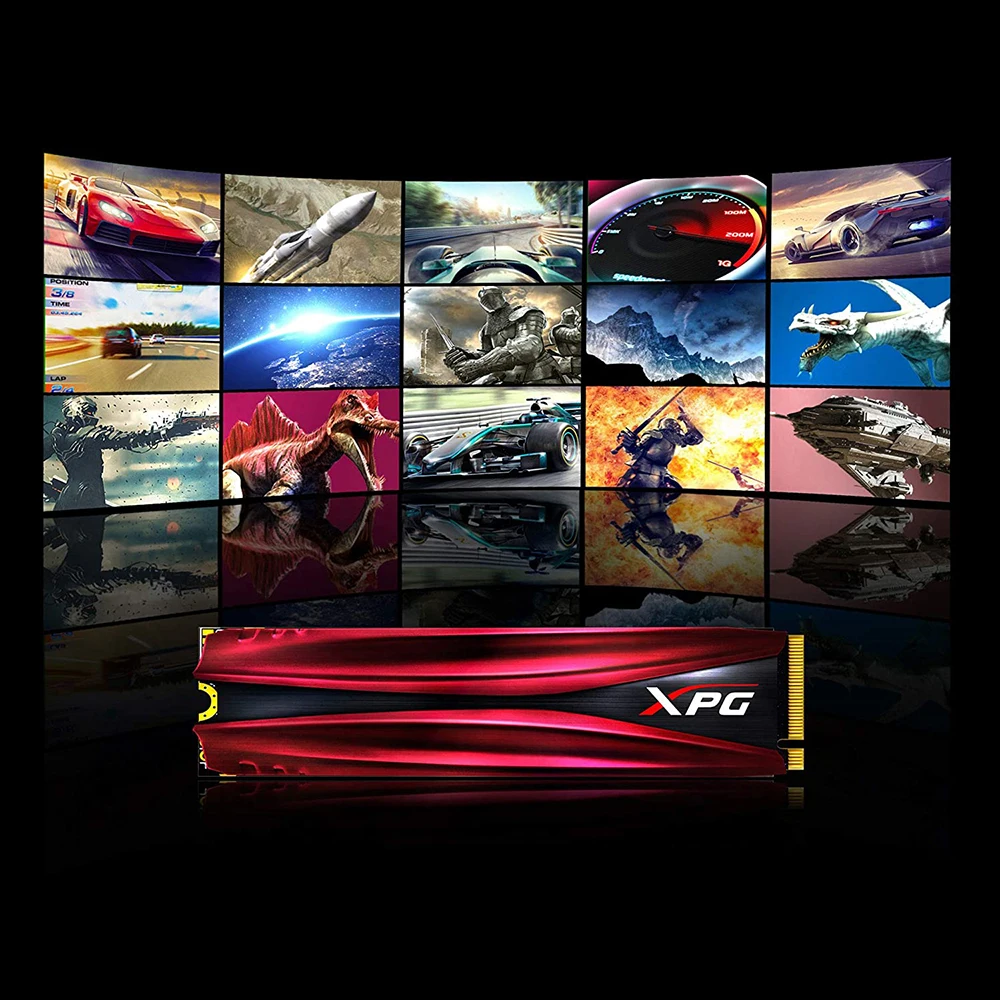 Твердотельный Накопитель ADATA XPG GAMMIX S11 Pro 256/512/ТБ для ноутбука ПК | Компьютеры и офис