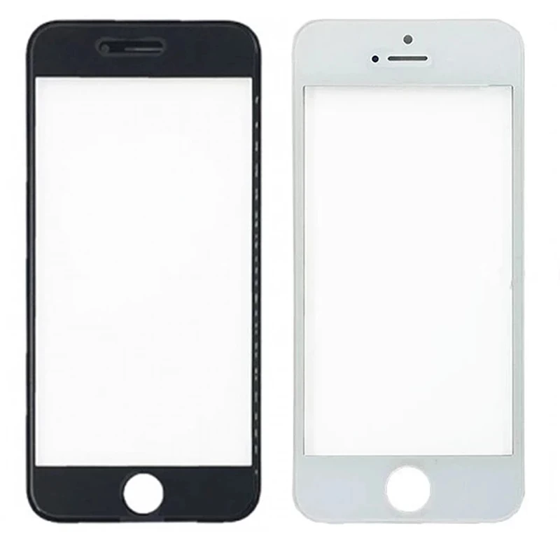 Внешнее стекло для iPhone 5s 6 6s plus 7 8 Plus p запасные части Переднее экрана панель