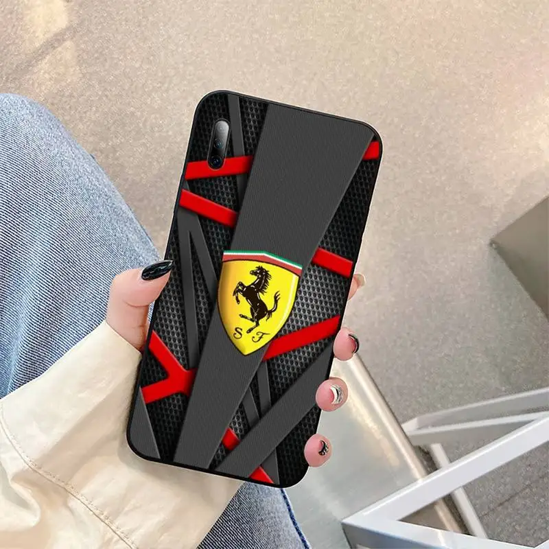 

Super ferraris Car Run Phone Case for Samsung A01 A02 A12 A11 A31 A91 A80 A21 A21S A31 A32 A20E A7 2017 4G 5G Cover
