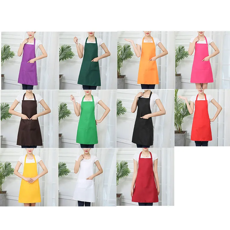 

Waterproof Oil Cooking Apron Chef Aprons for Women Men Kitchen Bib Apron Idea for Dishwashing Cleaning Painting DFDS889
