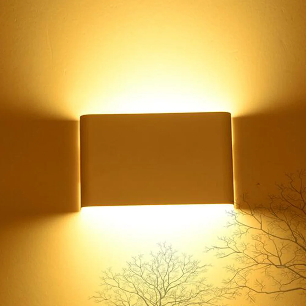 Современный светодиодный настенный светильник минималистичный внутренний бра