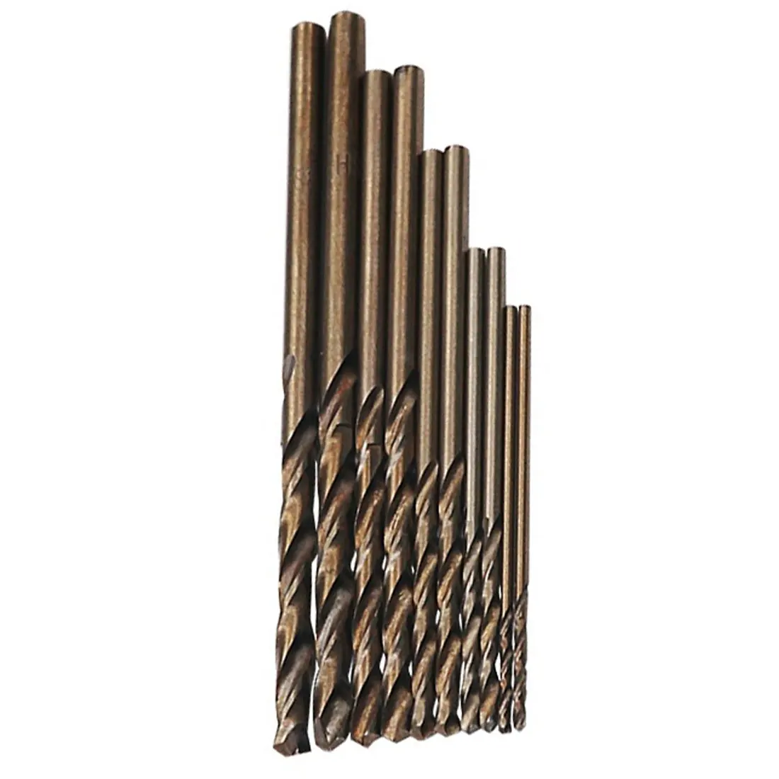 

Twist Drill Bit Set HSS M35 CO drill bit 1mm 1.5mm 2mm 2.5mm 3mm for steel stainless steel