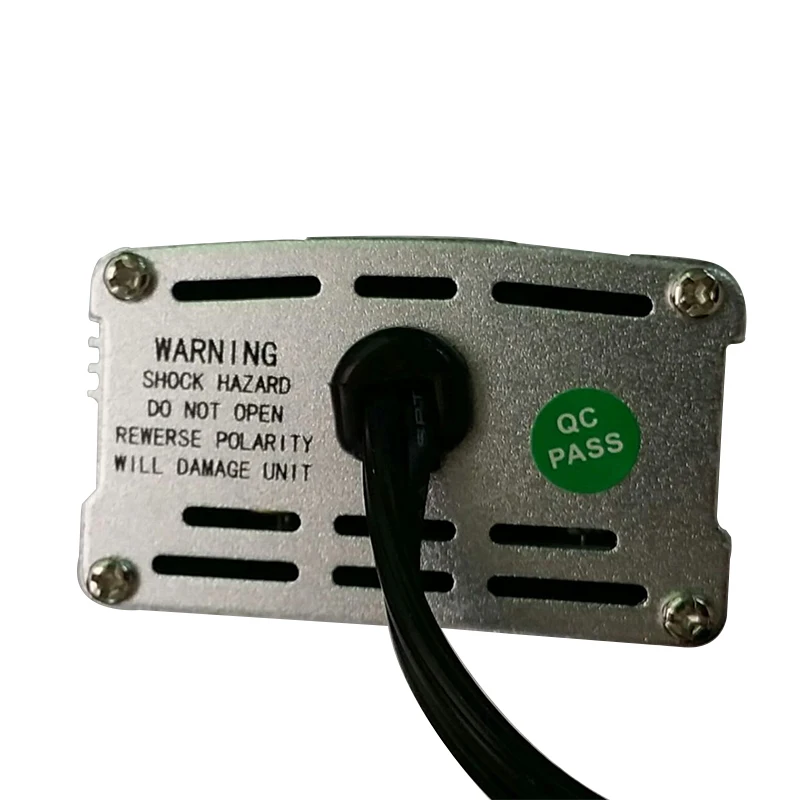 Портативный автомобильный преобразователь напряжения 200 Вт 12 В 220 инвертор