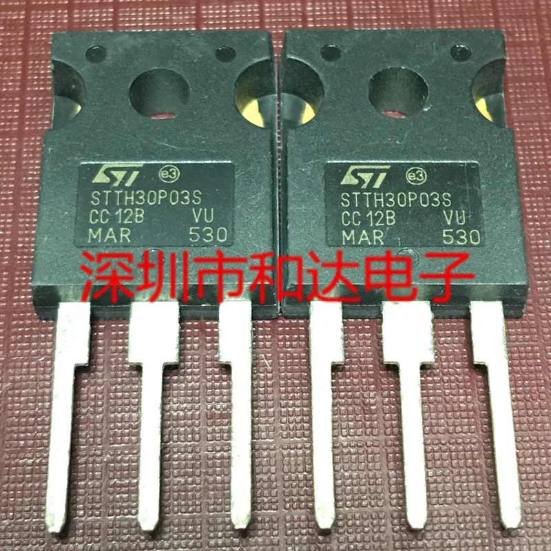 

(5 Pieces) STTH30P03S TO-247