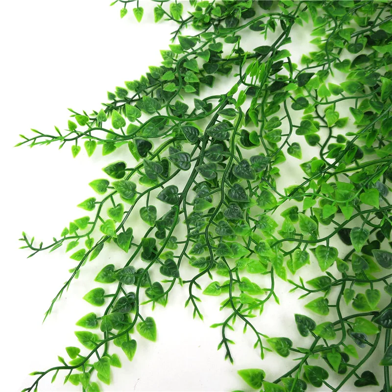 

Artificial Plant Vines Wall Hanging Simulation Rattan Leaves Branches Green Plant Ivy Leaf Home Wedding Decoration Plant-Fall