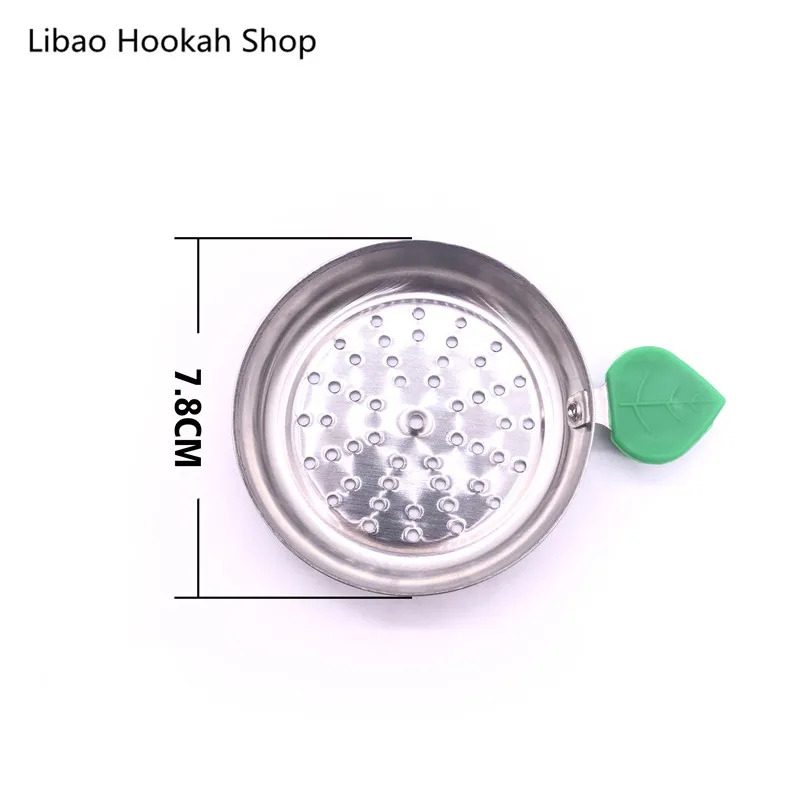 Hookah Charcoal Tobacco Holder Provost Heat Management System Stainless Steel Chicha for Smoking Bowls Keeper Shisha Accessories |