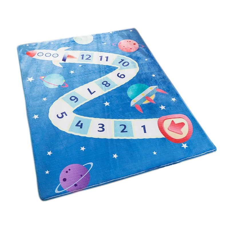 Детский игровой коврик пазл детский детская комната для ползания складной