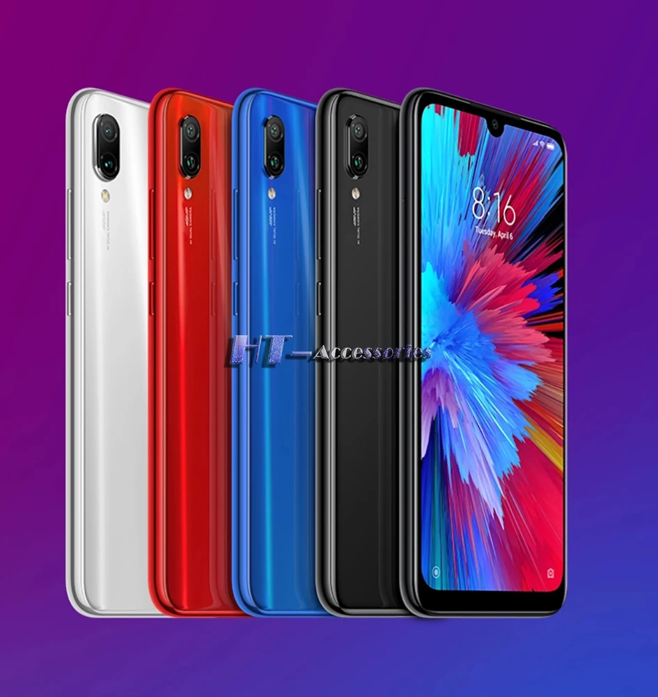 Для Redmi note 7S SIM лоток держатель SD кардридер слот адаптер для Xiaomi Note 7 pro Note7| |