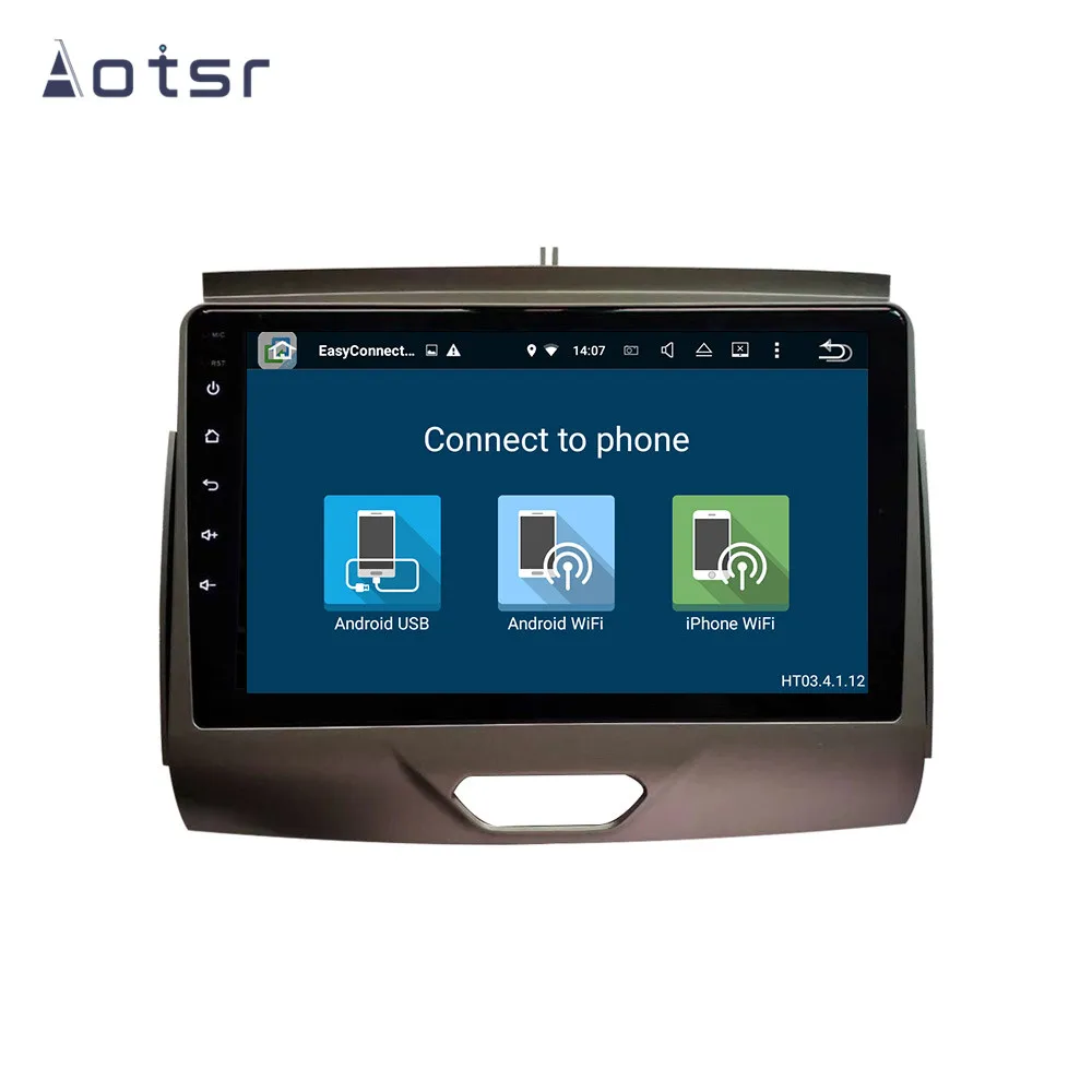 DSP Android 9 Автомобильный gps навигатор dvd-плеер для Ford Ranger/Everest- автомобильное Стерео Радио мультимедийный плеер головное устройство
