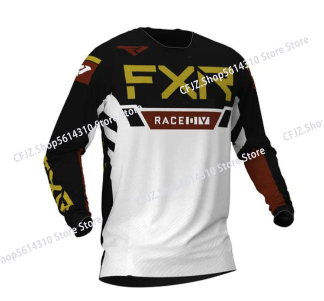

2021 maillot cyclisme homme moto speed gear motocross jersey enduro MX MTB jersey downhill jersey