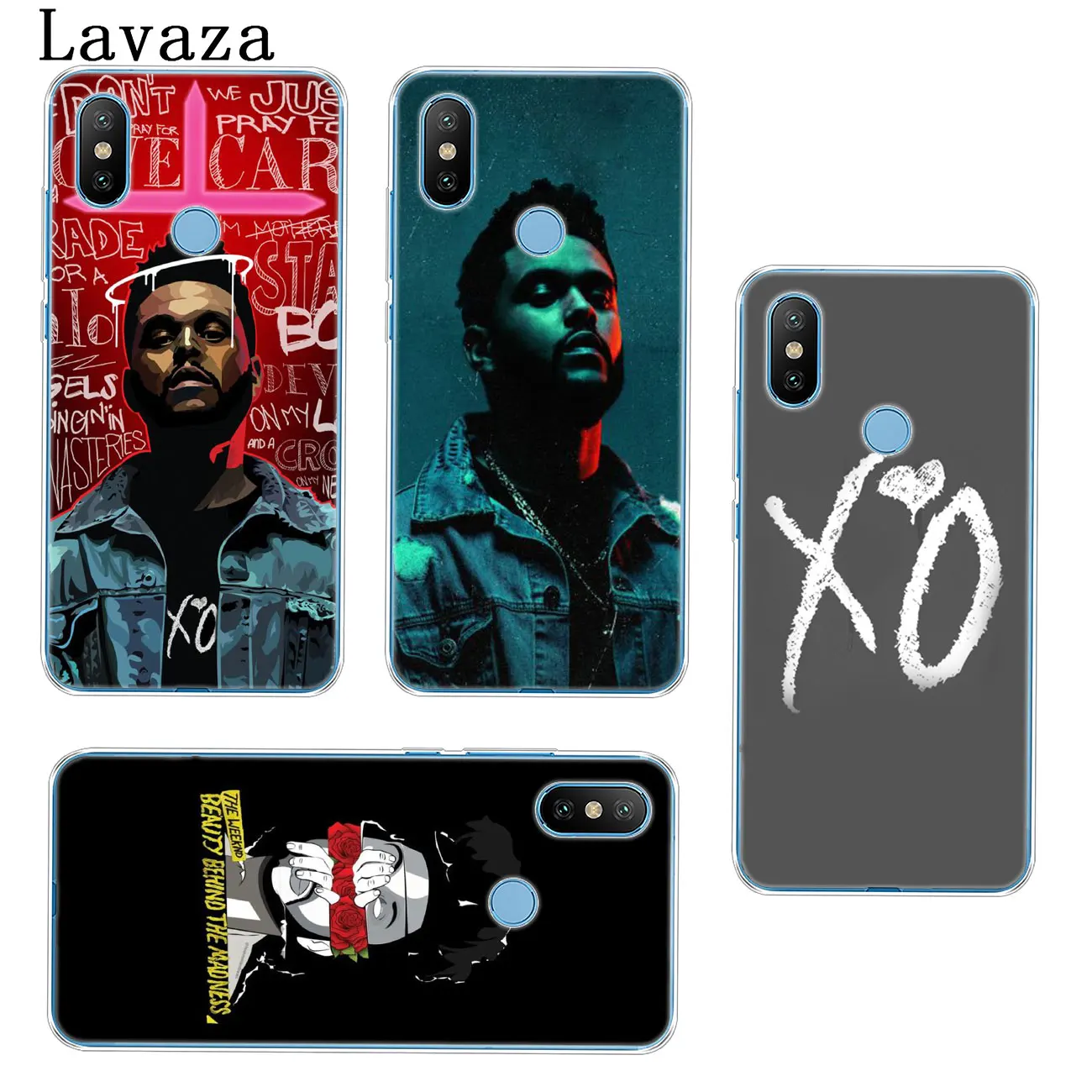 Жесткий чехол для телефона Lavaza The Weeknd Xiaomi Redmi K20 8A 7A 6A Note 8 8T 7 5 6 Pro 4 4X | Мобильные
