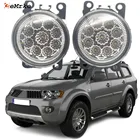 Автостайлинг для Mitsubishi Pajero Sport 2 Gen. 2009 2010 2011 2012 светодиодные противотуманные фары H11 H8 сменная противотуманная фара