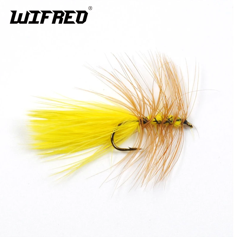 Wifreo 10 шт #8 желтый хвост Woolly Bugger Стример Летать|streamer flies|wooly buggerfly fly |