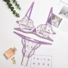 Комплект женского сексуального нижнего белья через Wesh, очаровательное ночное белье, точечное нижнее белье, экзотические аксессуары, женское нижнее белье