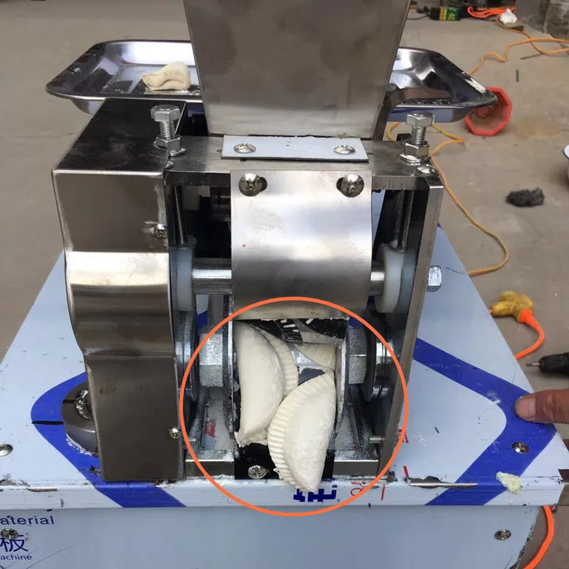 Автоматическая машина для изготовления пельменей Спринг ролл Самоса из