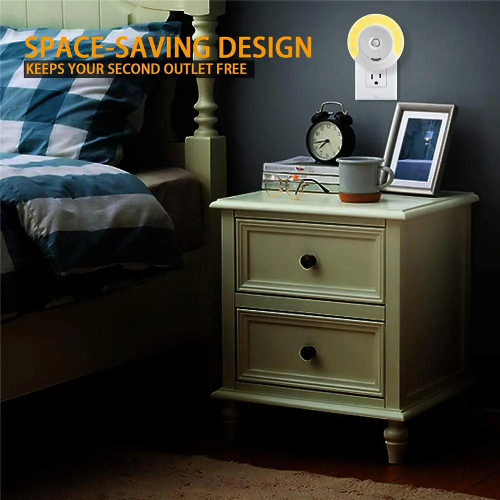 Домашний прикроватный светодиодный ночник настенный светильник с дистанционным