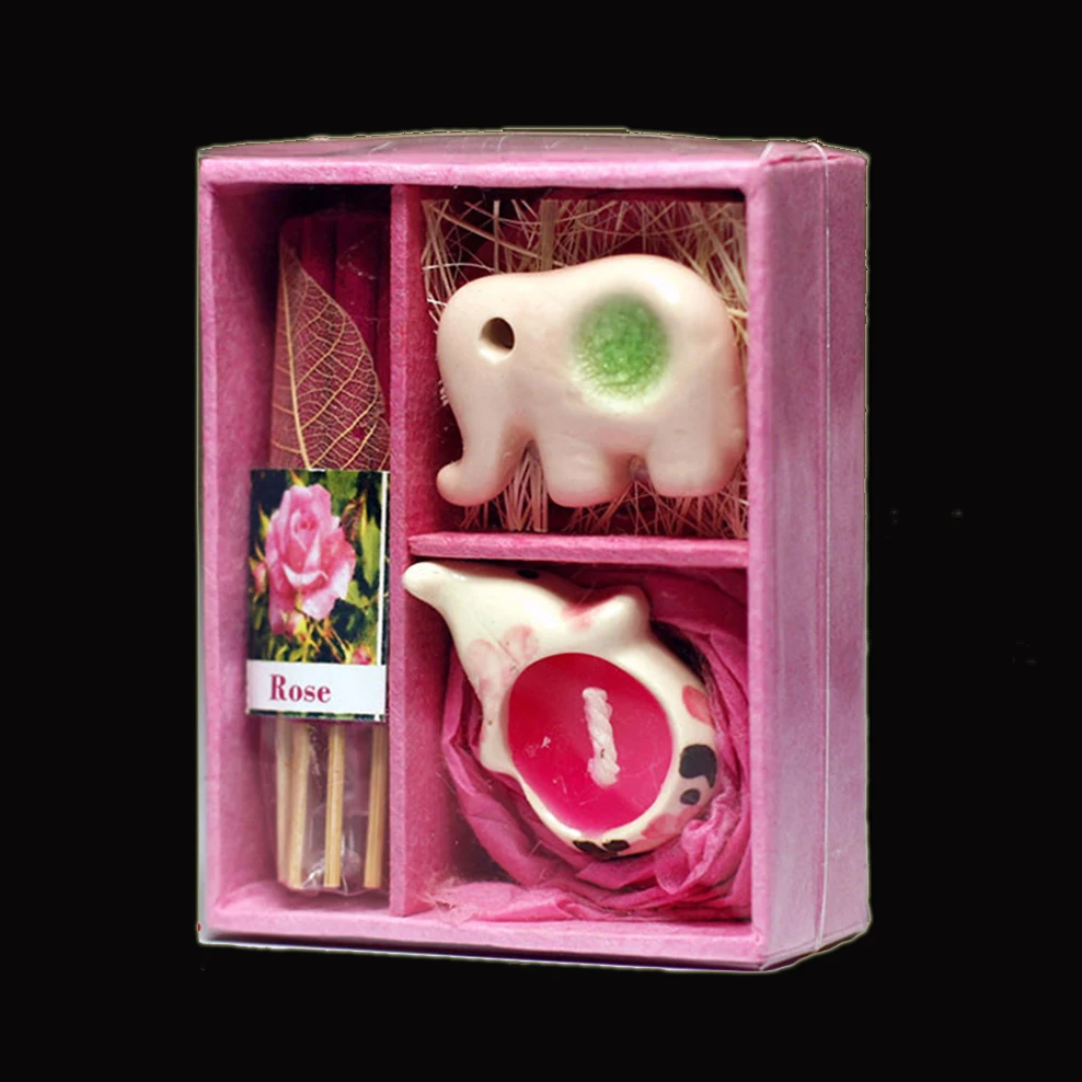 Тайский ароматерапия подарочный набор растительный цветочный аромат эфирное