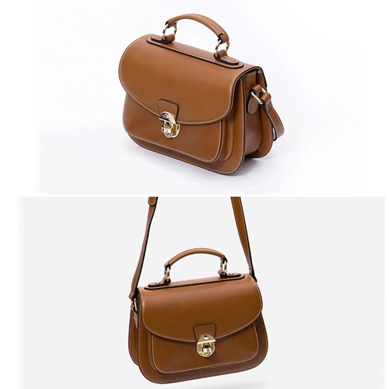 

DIY leather craft Crossbody saddle bag Acrylic template sewing pattern set 25*18*10cm