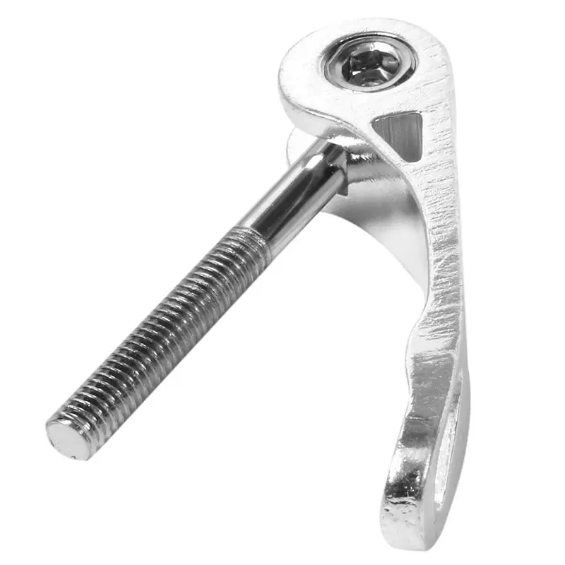 Road Bike Bicycle Seat Post Quick Release Binder Clamp Bolt Silver | Спорт и развлечения