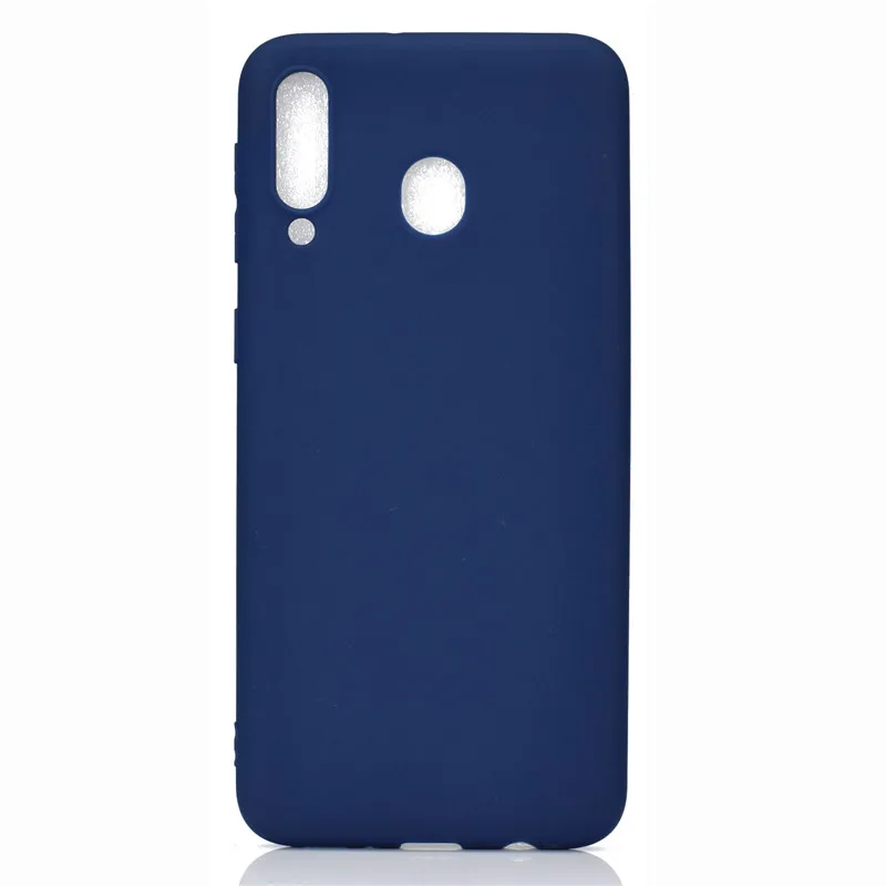 Силиконовый чехол ярких цветов для samsung Galaxy A50 A20E A10 A30 A40 A70 M10 M20 M30 мягкий матовый из