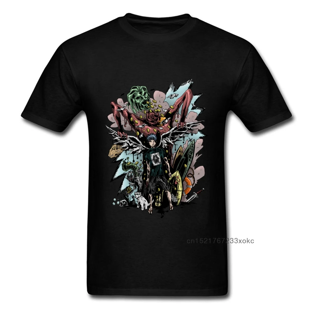 Необычный дизайн золотые монеты раб мультфильм футболка для мужчин взрослых на