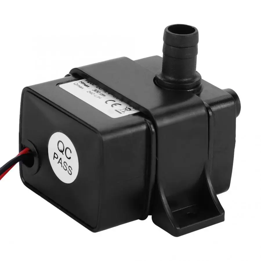 Бесщеточный погружной водяной насос бесщеточный двигатель DC 12 в для садового