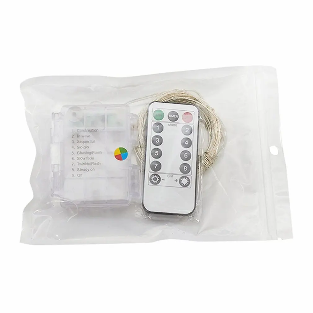 

Christmas Led String Lights Decoration Waterproof Fariy Lights Garland Christmas Wedding New Year Outdoor Room Decoration