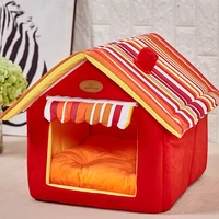 foreign trade hot style can be dismantled pet nest small and medium sized dogadultbaby cat comfortable fashion house