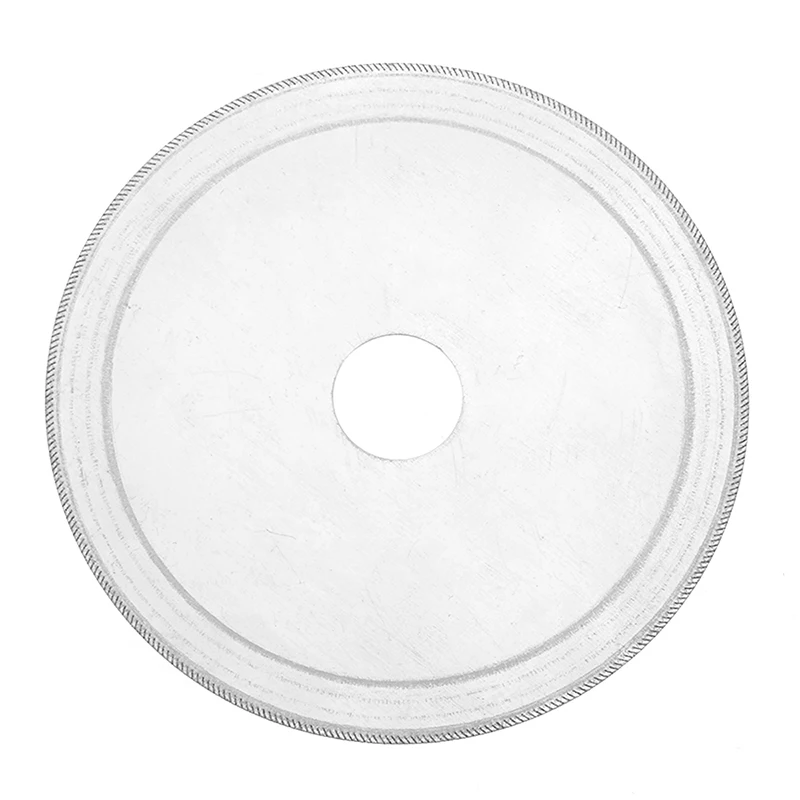 5pcs 4.5'' Diamond Lapidary Saw Blades Disc Rim 0.01'' Cutting Blade Thin For Jewelry Gems | Инструменты