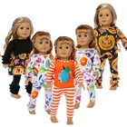 Новинка 2019, костюм на Хэллоуин, подходит для американской кукольной одежды, 18-дюймовая кукла, рождественский подарок для девочки (продается только одежда)