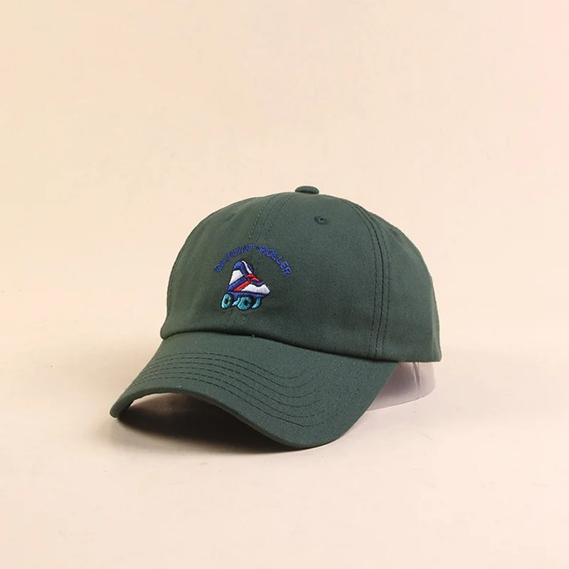 Бейсболка для катания на роликах с вышивкой кепка алфавитом отдыха молодежная