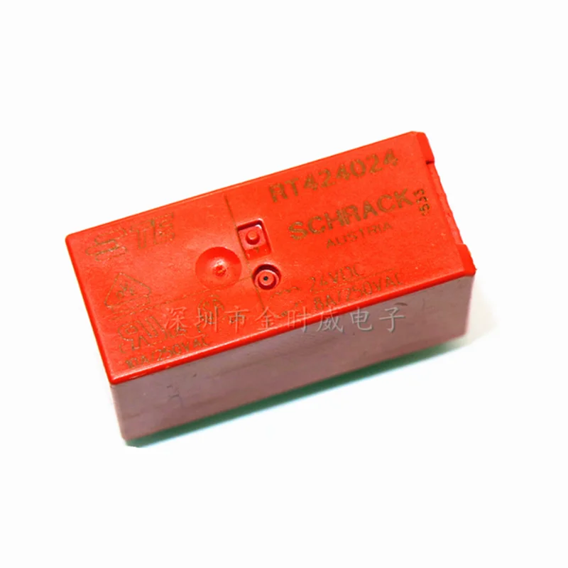 Novidades Relé 24vdc Dc24v 8a 8pin Hot 24v Rt424024