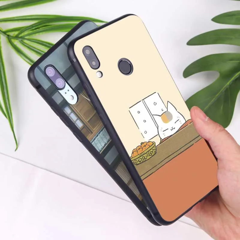 Для Xiaomi Redmi note 7 7a k20 pro 5 6 4x Мягкий силиконовый чехол для телефона аниме Natsume's Book Of