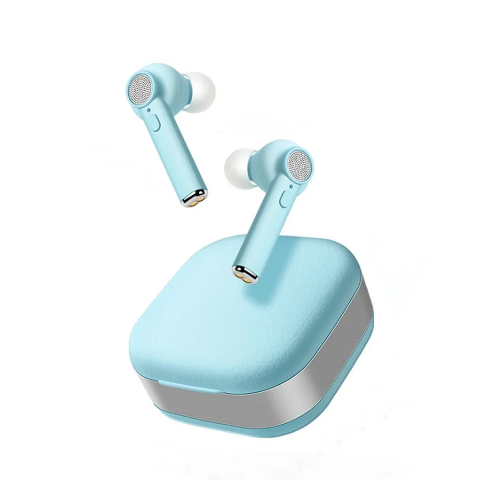 

2020 New D021 TWS Macaron Color Wireless Headphones Bluetooth 5.0 earphone Super Bass Sound eVC8 HD Mic Wireless Headsets PK i12