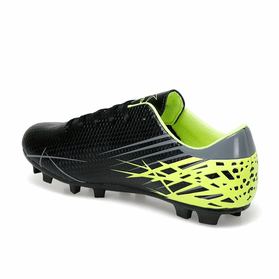 

Sneakers Men Kinetix Zonz Ag Black Men'S Football Shoes