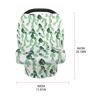 28ec multifunctional nursing cover breastfeeding scarf baby car seat covers canopy
