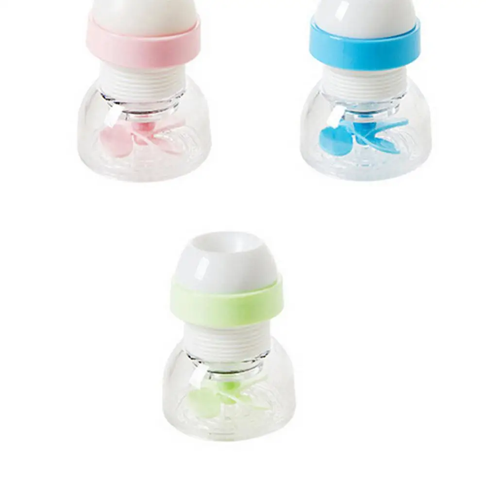 Вращающийся на носик для крана градусов распылитель кухни из ПВХ фильтр