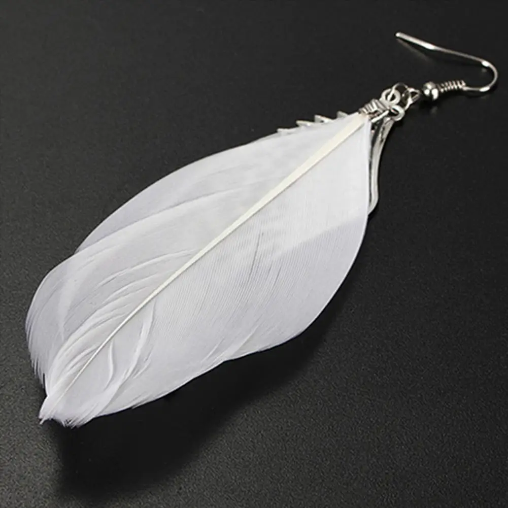

Earrings Angel Wing Design Beautiful Alloy Jewelry Gift Hook Earrings for Daily Life Fashion Vintage 2021