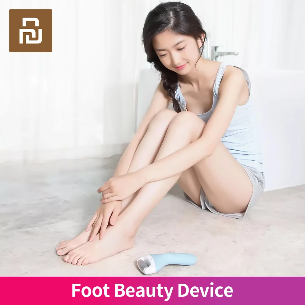 

Электрический инструмент Youpin Yueli для ухода за ногами, педикюрный аппарат для ног, устройство для гладкого алмазного удаления омертвевшей ко...