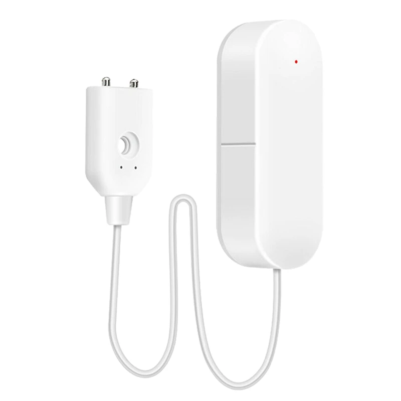 Смарт-датчик утечки воды AMS-WiFi детектор уровня с сигнализацией приложением Tuya Alexa